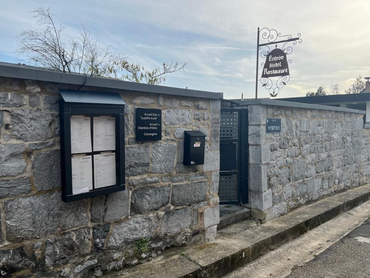 Le Presbytere De Sautour Εξωτερικό φωτογραφία